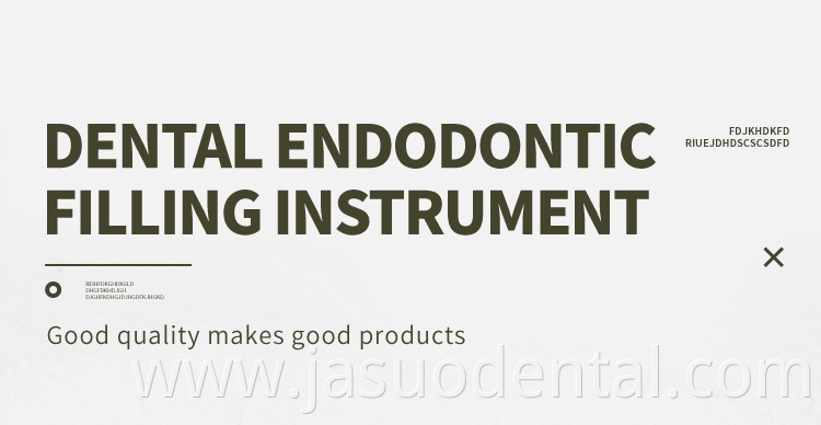 Dental Endodontic Filling Instrument